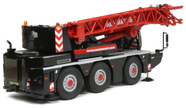 Liebherr LTC1045 Mobile Crane in Mammoet Colours