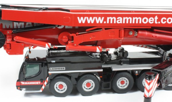 Liebherr LTM11200-9.1 Mobile Crane