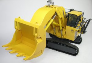 Komatsu PC3000 Shovel