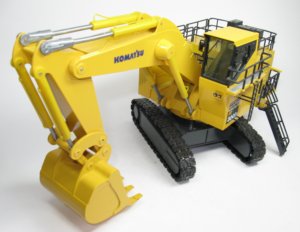 Komatsu PC3000 Excavator