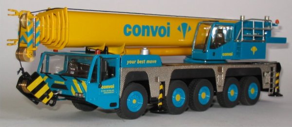 Terex Demag AC200-1 in "Convoi" livery
