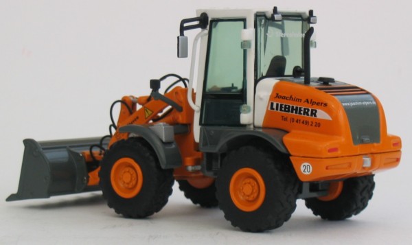 Liebherr L510 limited edition model in "Joachim Alpers" livery