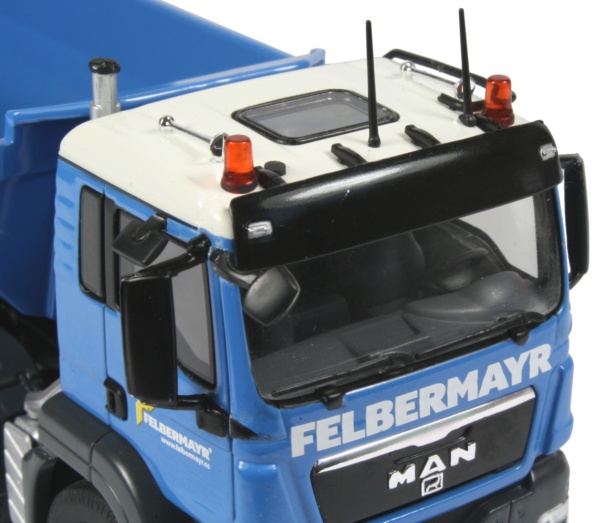MAN TGS 4-axle Tipper - Felbermayr
