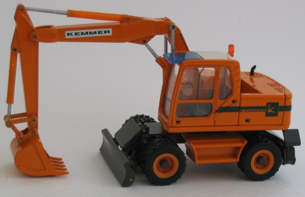 Volvo EW160B limited edition model in "Kemmer" livery