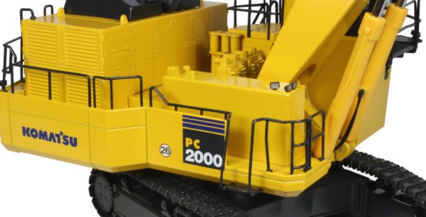 Komatsu PC2000-8 Mining Excavator