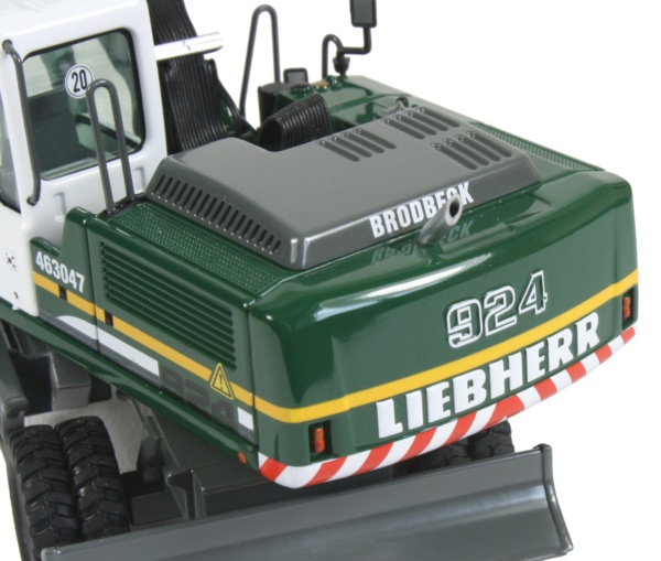 Liebherr A924C - Brodbeck