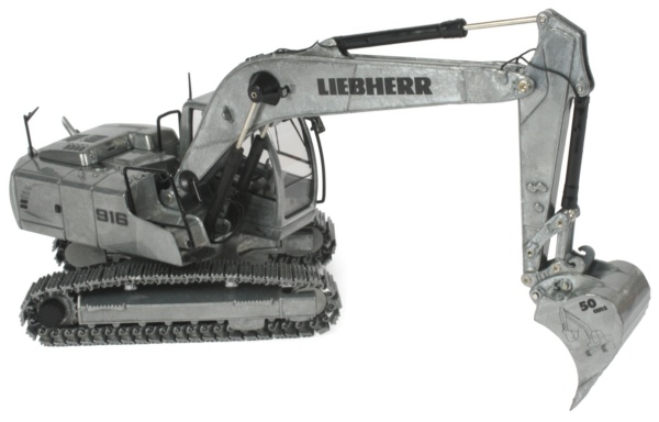 Liebherr R916 - 50th Anniversary