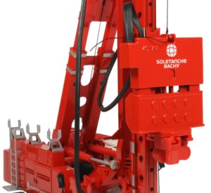 Liebherr LBR255 Drilling / Piling Rig