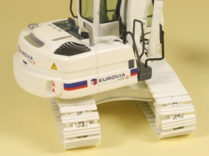 Liebherr R313 Tracked Excavator in Eurovia Livery