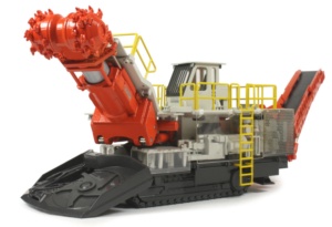 Sandvik MT720 Roadheader