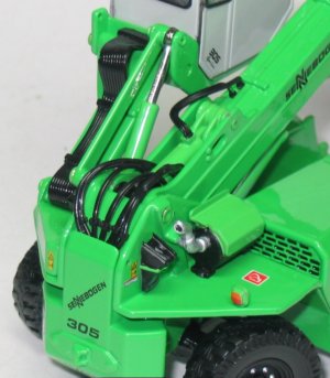 Sennebogen 305 Telescopic Handler