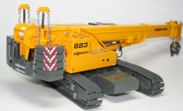 Sennebogen 683 Tracked Telescopic Crane