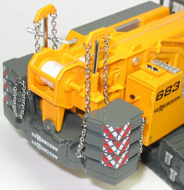 Sennebogen 683 Tracked Telescopic Crane