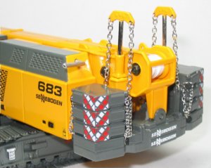 Sennebogen 683 Tracked Telescopic Crane