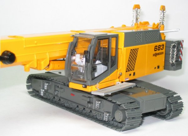 Sennebogen 683 Tracked Telescopic Crane