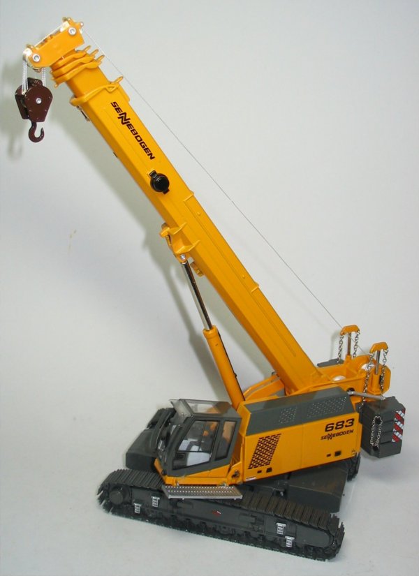 Sennebogen 683 Tracked Telescopic Crane