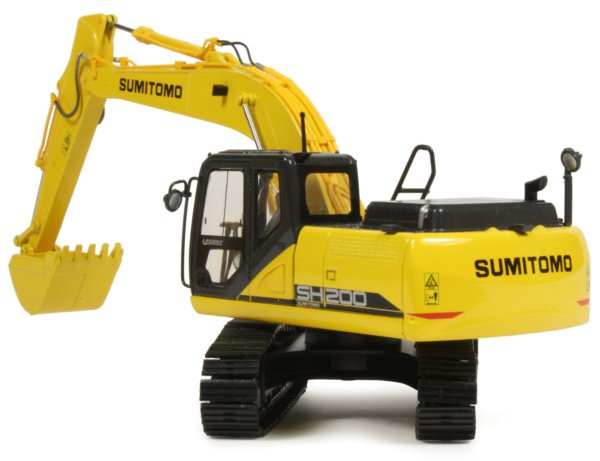 Sumitomo SH200 tracked excavator