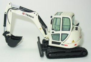 Terex TC50 Tracked Excavator