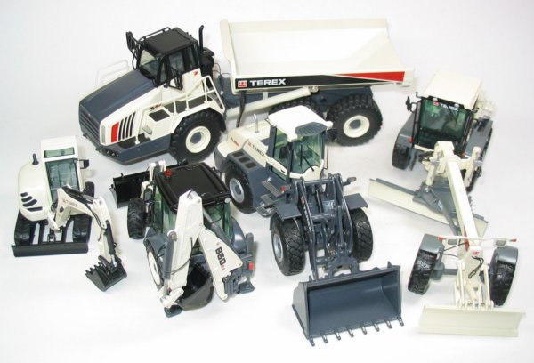 Terex Model Collection