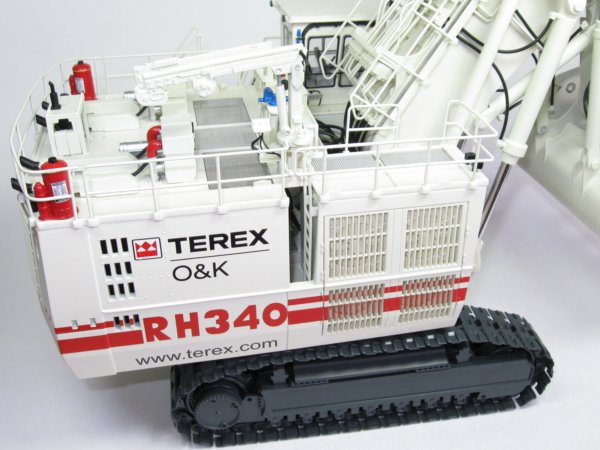 Terex RH340 Face Shovel