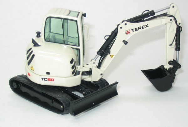 Terex TC50 Tracked Excavator
