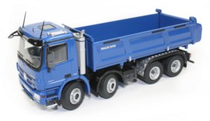 4-axle Actros with Meiller dump body