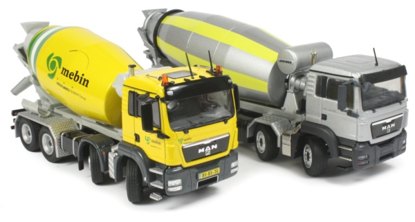 Liebherr HTM904 mixer on MAN TGS 4-axle chassis