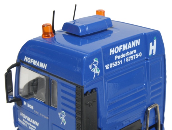 MAN TGX 6x4 Hofmann