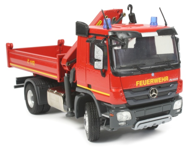 Actros MP3 4x4 truck - Feuerwehr