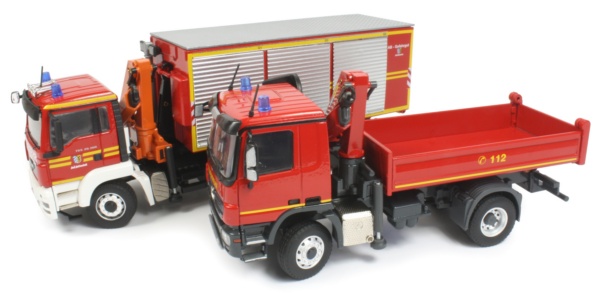 Actros MP3 4x4 truck - Feuerwehr