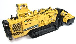 Vermeer T1255 with Terrain Leveler