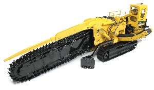Vermeer T1255 with Hydrostatic Trencher