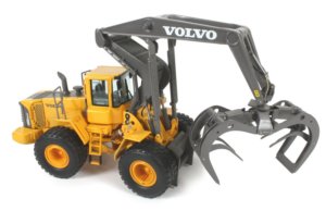 Volvo L180E "High Lift" Log Loader