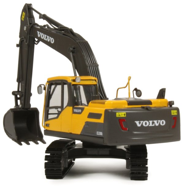 Volvo EC220D Tracked Excavator