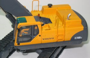 Volvo EC700 tracked excavator