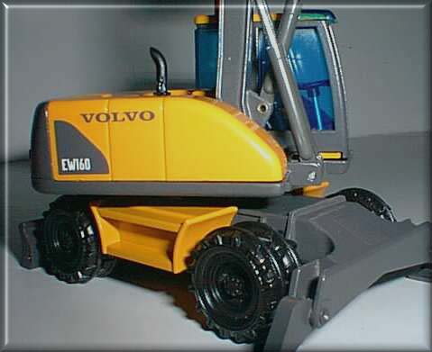 Volvo EW160 wheeled Excavator