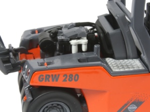 Hamm GRW280 Rubber Tired Compactor