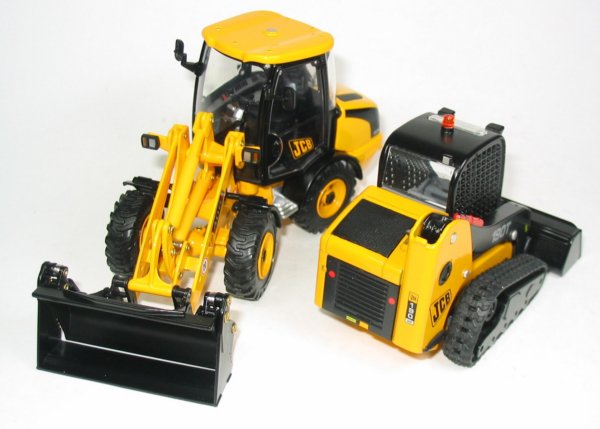 JCB 406 and 190T