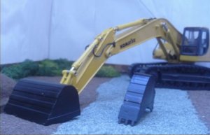Komatsu PC400/450 buckets