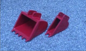 JCB 3C buckets