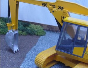 JCB 820 trenching bucket
