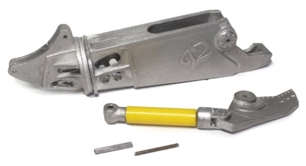 Dismantled shear