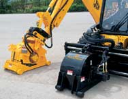 JCB Patch Planer