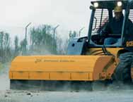 Sweeper attachment