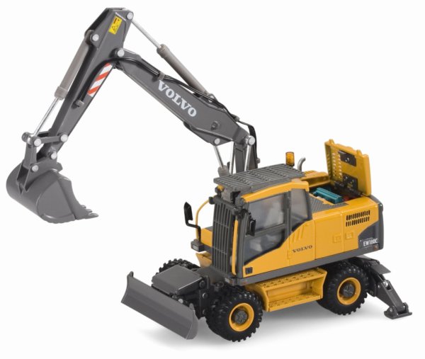 Volvo EW180C wheeled excavator
