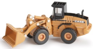 Case 721D Wheel Loader in 1:87th scale