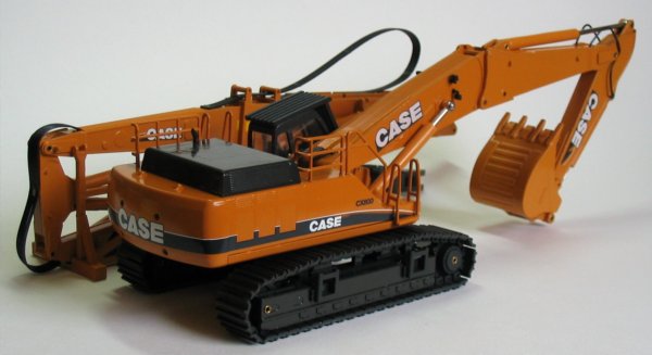 Case CX800 demolition