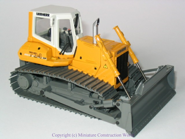 Liebherr PR734 LGP Bulldozer