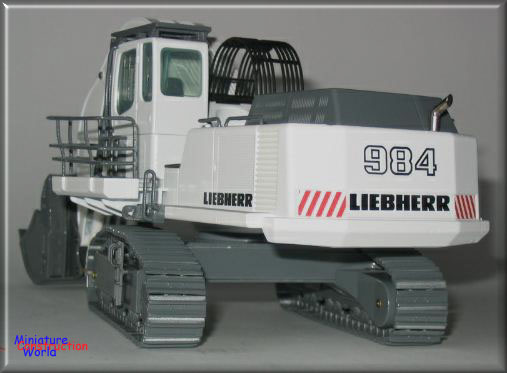 Liebherr R984C Face Shovel