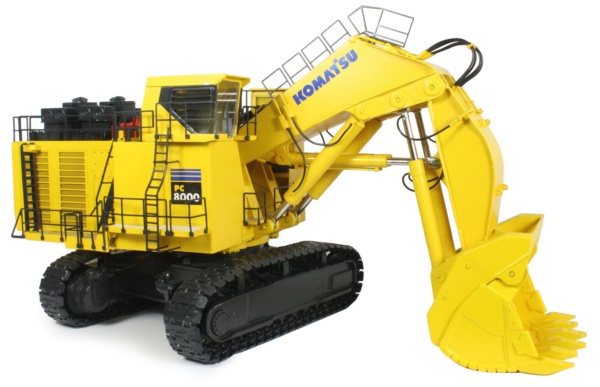 Komatsu PC8000